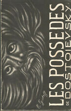 Dostoievsky, Les Possédés, adaptation scénique, illustrations de Elie Grekoff