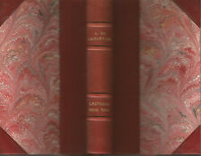 Lamartine, Lectures pour tous, Lemerre, 1891, bien relié