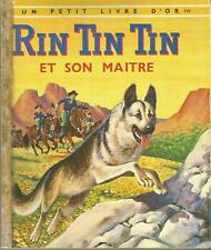 Rin Tin Tin et son maître, Un petit livre d’or, Enfantina