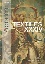 Textiles XXXIV, vente Deburaux, Drouot-Richelieu 19 Mai 2010