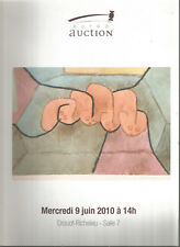 Tableaux modernes et contemporains, 9 juin 2010, Drouot-Richelieu salle 7