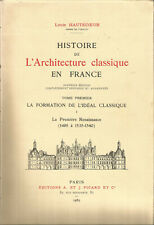 Histoire de l’architecture classique en France, Louis Hautecoeur