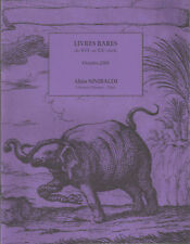 Alain Sinibaldi Librairie Henner Livres rares du XVIe au XXe siècle Octobre 2008