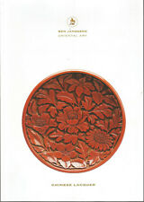 Catalogue Ben Janssens Oriental Art Chinese Lacquer