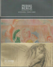 Pierre Bergé, Art moderne, Bruxelles, 16 juin 2007 catalogue de vente