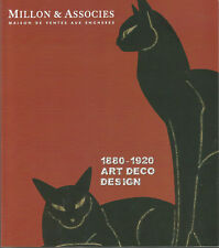 Millon & Associés, 1880-1920, Art déco, Design, juin 2011