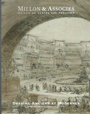 Millon & Associés, Dessins anciens et modernes, Drouot vendredi 25 juin 2010