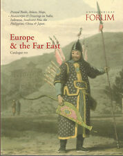 Europe & the Far East Printed Books, Atlases, Manuscripts & Drawings on India…