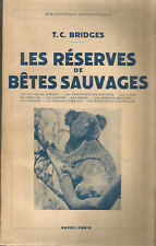 Les Réserves de bêtes sauvages, photographies hors texte, 1938