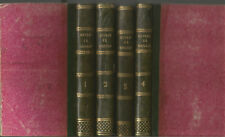 Oeuvres de Boileau, 1717, 4 volumes édition avec gravures