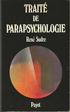 René Sudre, Traité de parapsychologie