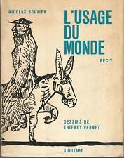 Nicolas Bouvier, L’Usage du monde, deuxième édition, 1964