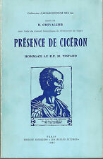 Présence de Cicéron