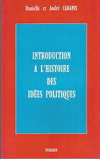 Introduction à l’histoire des idées politiques, Cabanis