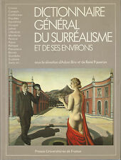 Dictionnaire général du surréalisme et de ses environs