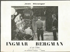 Jean Béranger, Ingmar Bergman et ses films