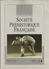 Bulletin de la Société Préhistorique Française Juil.-sep 2005 Tome 102 numéro 3