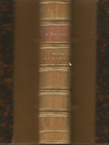 Alphonse Daudet, Contes choisis, La Fantaisie et L’Histoire, avec deux eaux-fortes d’Edmond Morin