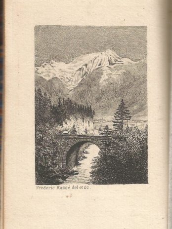 Jules Michelet, La Montagne, avec deux eaux-fortes de F. Massé