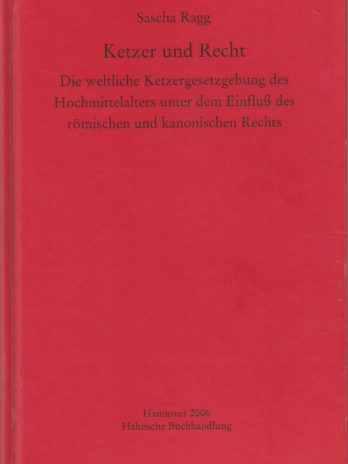 Ketzer und Recht, Sascha Ragg