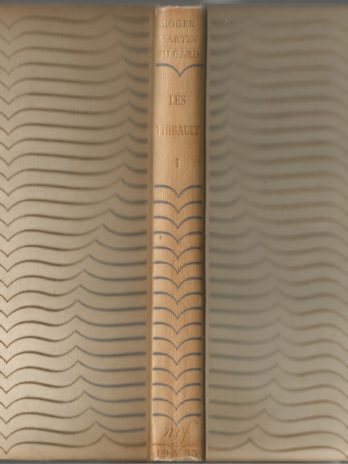 Roger Martin du Gard, Les Thibault, 7 volumes, cartonnage Bonet
