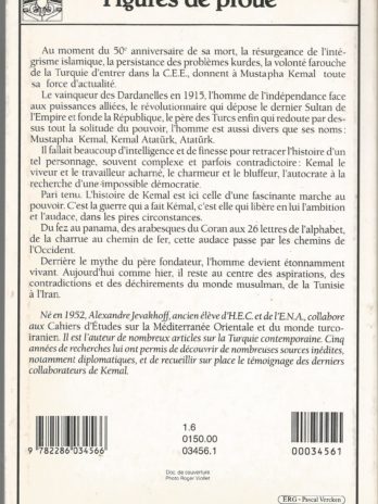 Kemal Atatürk. Les chemins de l’Occident, par Alexandre Jevakhoff