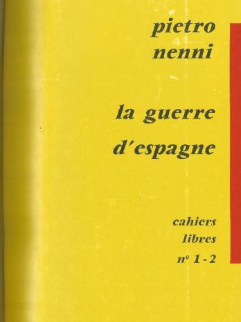 La guerre d’Espagne, Pietro Nenni