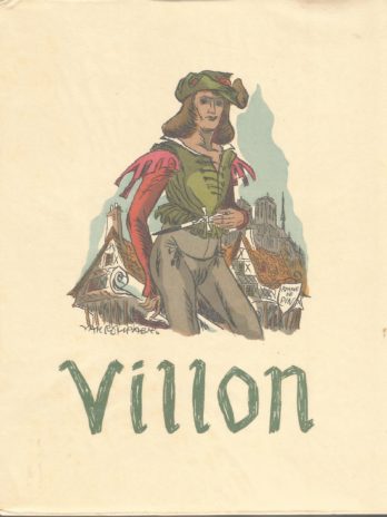 Œuvres complètes, Villon