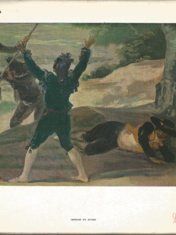 Goya, Étude biographique et critique par Pierre Gassier