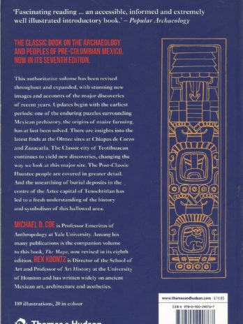Mexico, From the Olmecs to the Aztecs, Michael D. Coe & Rex Koontz