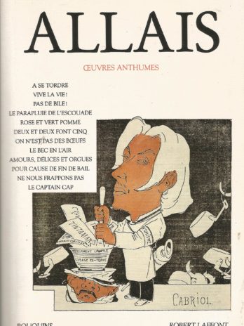 Œuvres anthumes, tome 1, Alphonse Allais