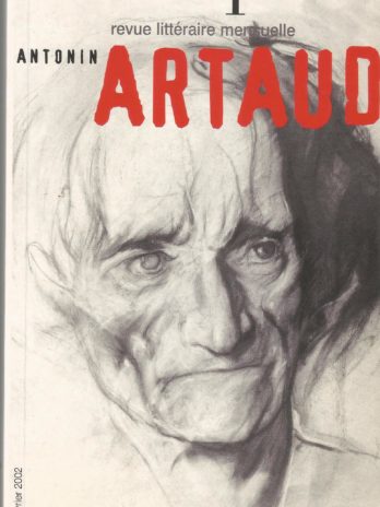 Europe janvier-février 2002, n° 873-874, Antonin Artaud