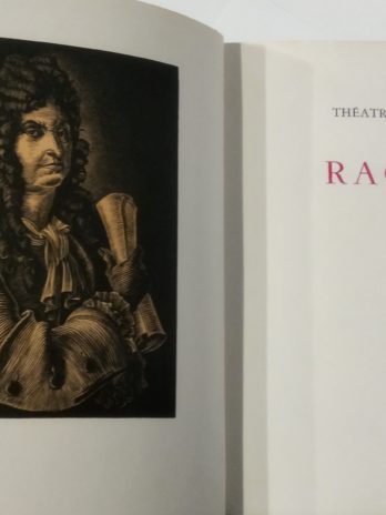 Théâtre complet de Racine. Illustrations de Mariano Andreu