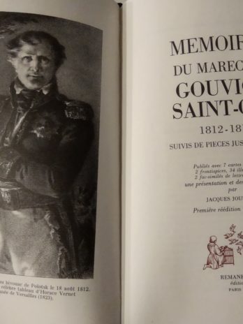 Mémoires du maréchal Gouvion Saint-Cyr (1812-1813)