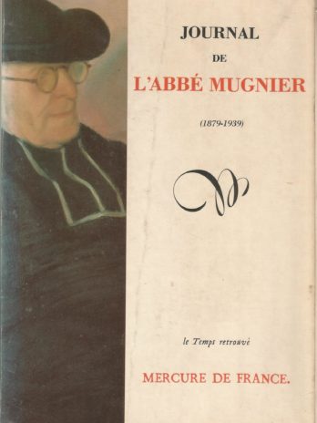 Journal de l’abbé Mugnier (1879-1939)