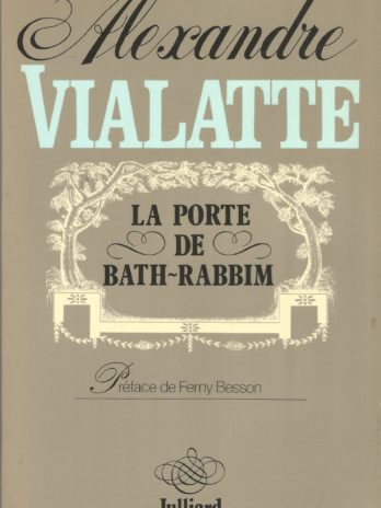 Alexandre Vialatte, La porte de Bath-Rabbim