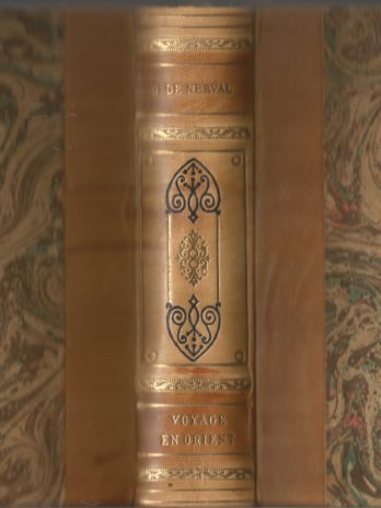 Gérard de Nerval, Voyage en Orient