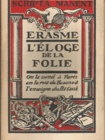 Érasme, L’éloge de la folie