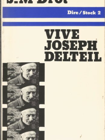 Vive Delteil, par J-M Drot. Envoi autographe signé de l’auteur