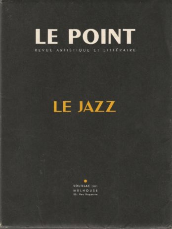 Le Point, revue artistique et littéraire, Le Jazz