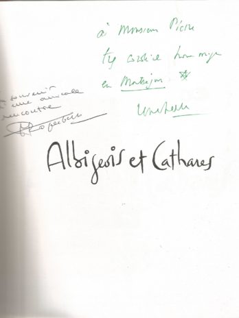 Albigeois et Cathares, Jacques Madaule, René Nelli, Michel Roquebert