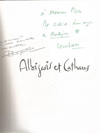 Albigeois et Cathares, Jacques Madaule, René Nelli, Michel Roquebert