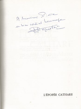 Michel Roquebert, L’épopée cathare, 1213-1216, Muret ou la dépossession