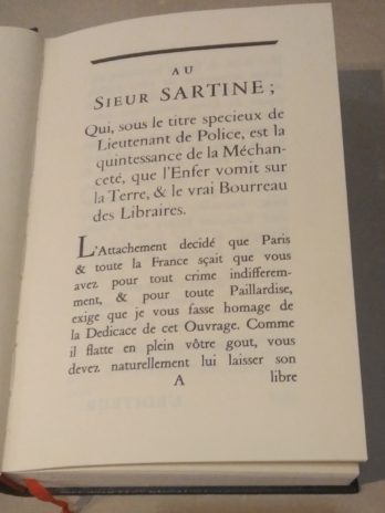 Histoire de dom B… portier des Chartreux écrite par lui-même