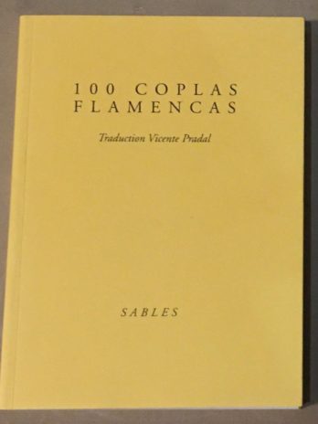 100 coplas flamencas (traduction Viente Pradal)