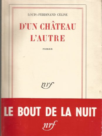 Louis-Ferdinand Céline, D’un château l’autre