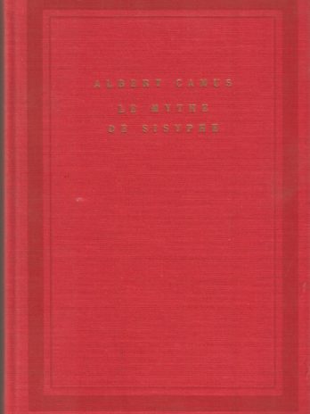 Albert Camus, Le mythe de Sisyphe [collection Soleil]