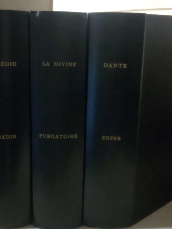 Dante, La Divine Comédie, avec les dessins de Botticelli