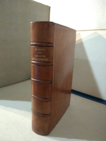 Les contes drolatiques de Balzac, dixième édition illustrée de 425 dessins de Gustave Doré