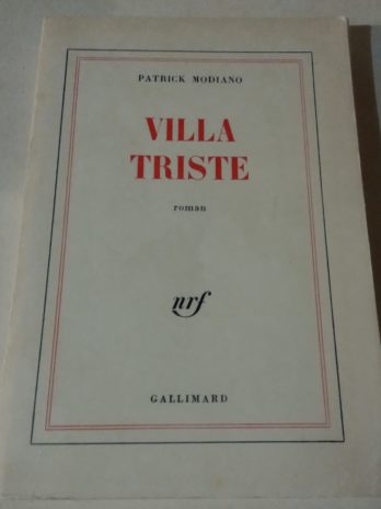 Patrick Modiano, Villa Triste